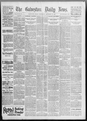 The Galveston Daily News. (Galveston, Tex.), Vol. 51, No. 279, Ed. 1 Wednesday, December 28, 1892