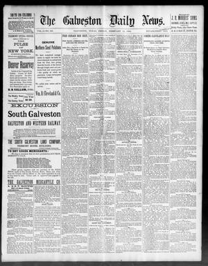 The Galveston Daily News. (Galveston, Tex.), Vol. 50, No. 325, Ed. 1 Friday, February 12, 1892