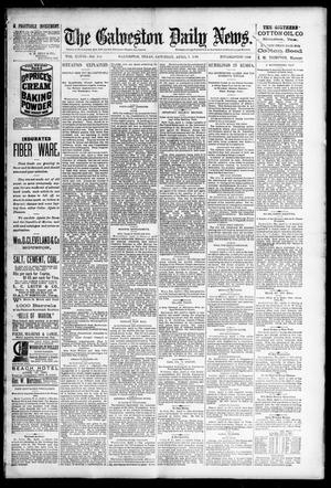The Galveston Daily News. (Galveston, Tex.), Vol. 48, No. 343, Ed. 1 Saturday, April 5, 1890