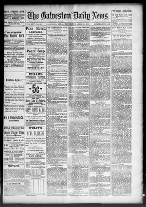 The Galveston Daily News. (Galveston, Tex.), Vol. 46, No. 358, Ed. 1 Wednesday, April 18, 1888