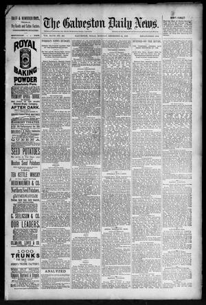 The Galveston Daily News. (Galveston, Tex.), Vol. 47, No. 241, Ed. 1 Monday, December 24, 1888