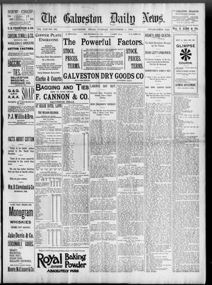 The Galveston Daily News. (Galveston, Tex.), Vol. 53, No. 165, Ed. 1 Tuesday, September 4, 1894