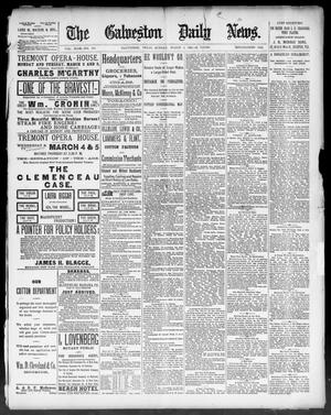 The Galveston Daily News. (Galveston, Tex.), Vol. 49, No. 305, Ed. 1 Sunday, March 1, 1891