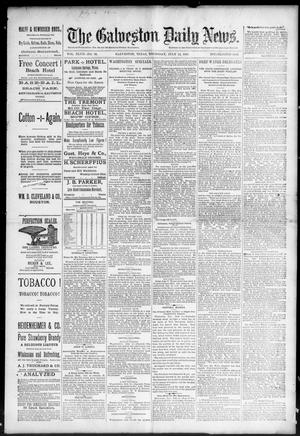 The Galveston Daily News. (Galveston, Tex.), Vol. 47, No. 78, Ed. 1 Thursday, July 12, 1888