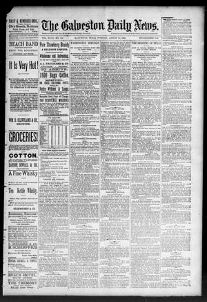 The Galveston Daily News. (Galveston, Tex.), Vol. 47, No. 118, Ed. 1 Tuesday, August 21, 1888