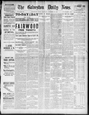 The Galveston Daily News. (Galveston, Tex.), Vol. 50, No. 242, Ed. 1 Saturday, November 21, 1891