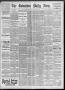 Newspaper: The Galveston Daily News. (Galveston, Tex.), Vol. 52, No. 54, Ed. 1 T…