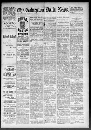 The Galveston Daily News. (Galveston, Tex.), Vol. 47, No. 279, Ed. 1 Thursday, January 31, 1889