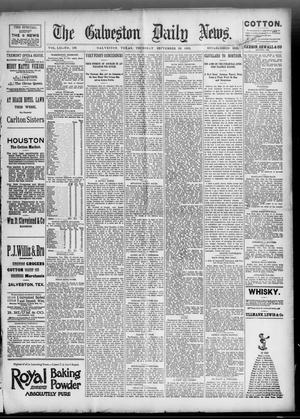The Galveston Daily News. (Galveston, Tex.), Vol. 52, No. 189, Ed. 1 Thursday, September 28, 1893