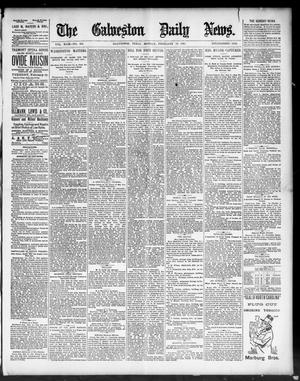 The Galveston Daily News. (Galveston, Tex.), Vol. 49, No. 292, Ed. 1 Monday, February 16, 1891