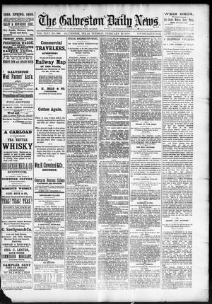 The Galveston Daily News. (Galveston, Tex.), Vol. 46, No. 308, Ed. 1 Tuesday, February 28, 1888