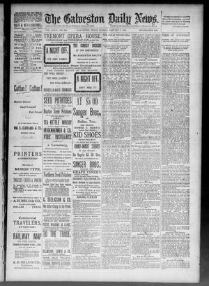 The Galveston Daily News. (Galveston, Tex.), Vol. 47, No. 254, Ed. 1 Sunday, January 6, 1889