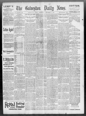 The Galveston Daily News. (Galveston, Tex.), Vol. 52, No. 223, Ed. 1 Wednesday, November 1, 1893