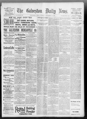 The Galveston Daily News. (Galveston, Tex.), Vol. 51, No. 180, Ed. 1 Tuesday, September 20, 1892