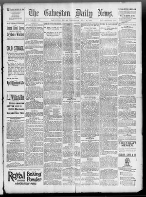 The Galveston Daily News. (Galveston, Tex.), Vol. 52, No. 111, Ed. 1 Wednesday, July 12, 1893