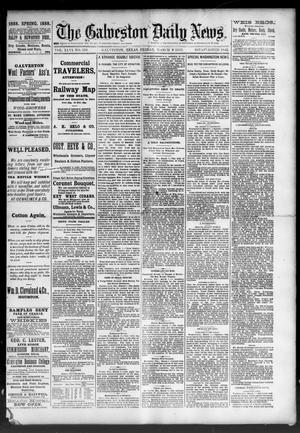 The Galveston Daily News. (Galveston, Tex.), Vol. 46, No. 318, Ed. 1 Friday, March 9, 1888