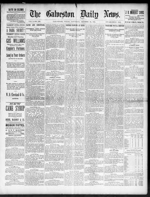 The Galveston Daily News. (Galveston, Tex.), Vol. 50, No. 200, Ed. 1 Saturday, October 10, 1891