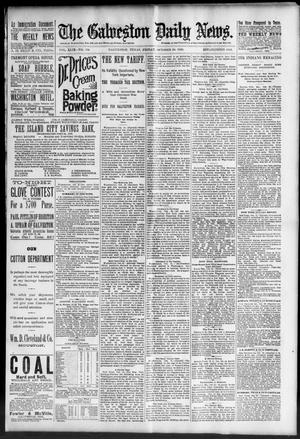 The Galveston Daily News. (Galveston, Tex.), Vol. 49, No. 178, Ed. 1 Friday, October 24, 1890