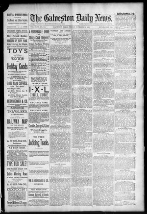 The Galveston Daily News. (Galveston, Tex.), Vol. 47, No. 196, Ed. 1 Friday, November 9, 1888