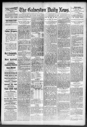 The Galveston Daily News. (Galveston, Tex.), Vol. 46, No. 155, Ed. 1 Wednesday, September 28, 1887