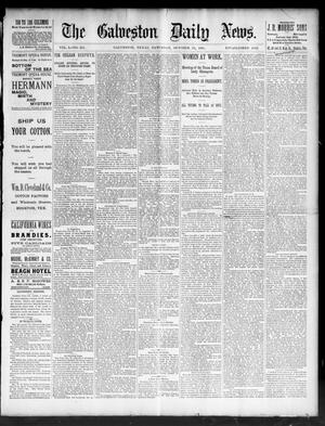 The Galveston Daily News. (Galveston, Tex.), Vol. 50, No. 221, Ed. 1 Saturday, October 31, 1891