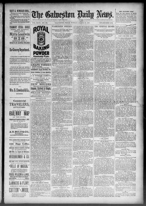 The Galveston Daily News. (Galveston, Tex.), Vol. 47, No. 333, Ed. 1 Tuesday, March 26, 1889