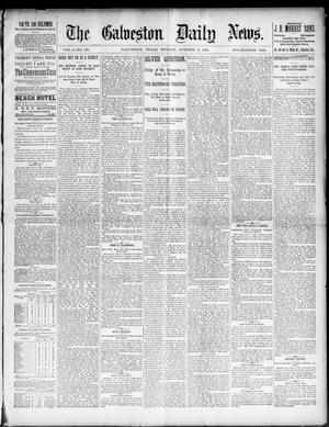 Primary view of object titled 'The Galveston Daily News. (Galveston, Tex.), Vol. 50, No. 195, Ed. 1 Monday, October 5, 1891'.