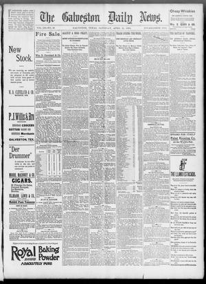 The Galveston Daily News. (Galveston, Tex.), Vol. 52, No. 29, Ed. 1 Saturday, April 22, 1893