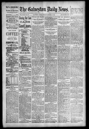 The Galveston Daily News. (Galveston, Tex.), Vol. 47, No. 171, Ed. 1 Monday, October 15, 1888