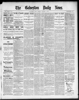 The Galveston Daily News. (Galveston, Tex.), Vol. 49, No. 258, Ed. 1 Tuesday, January 13, 1891