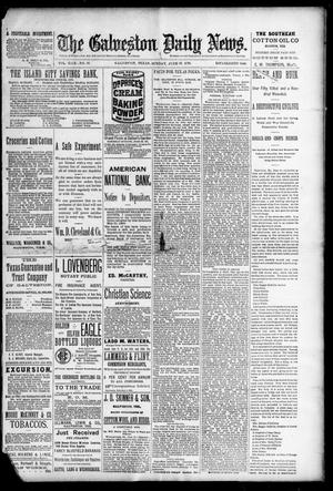 The Galveston Daily News. (Galveston, Tex.), Vol. 49, No. 55, Ed. 1 Sunday, June 22, 1890