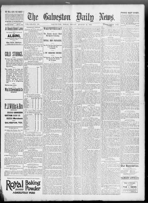 The Galveston Daily News. (Galveston, Tex.), Vol. 52, No. 155, Ed. 1 Friday, August 25, 1893