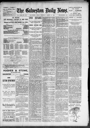 The Galveston Daily News. (Galveston, Tex.), Vol. 49, No. 349, Ed. 1 Thursday, March 12, 1891