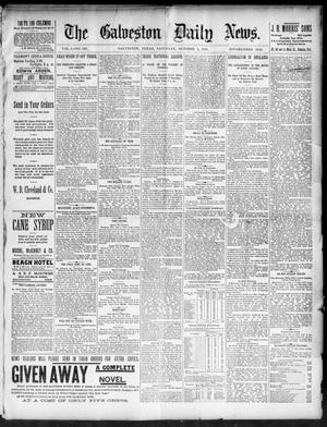The Galveston Daily News. (Galveston, Tex.), Vol. 50, No. 193, Ed. 1 Saturday, October 3, 1891