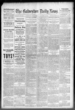 The Galveston Daily News. (Galveston, Tex.), Vol. 46, No. 220, Ed. 1 Friday, December 2, 1887