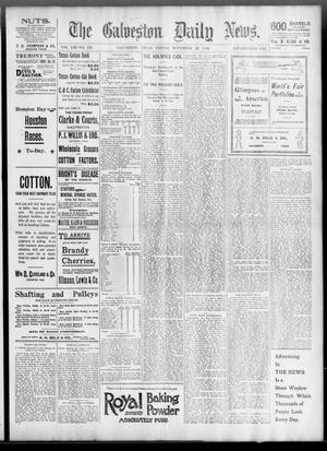 The Galveston Daily News. (Galveston, Tex.), Vol. 53, No. 245, Ed. 1 Friday, November 23, 1894