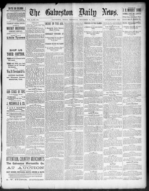 The Galveston Daily News. (Galveston, Tex.), Vol. 50, No. 261, Ed. 1 Thursday, December 10, 1891
