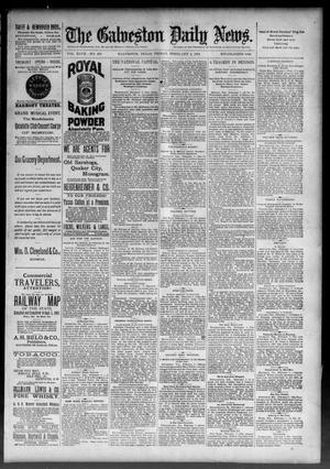 The Galveston Daily News. (Galveston, Tex.), Vol. 47, No. 287, Ed. 1 Friday, February 8, 1889