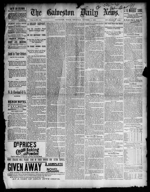 The Galveston Daily News. (Galveston, Tex.), Vol. 50, No. 191, Ed. 1 Thursday, October 1, 1891