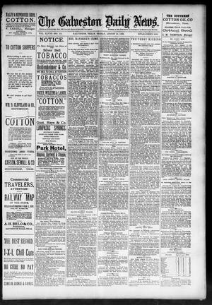 The Galveston Daily News. (Galveston, Tex.), Vol. 48, No. 111, Ed. 1 Friday, August 16, 1889