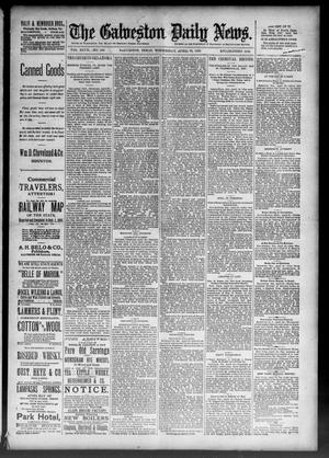 The Galveston Daily News. (Galveston, Tex.), Vol. 47, No. 362, Ed. 1 Wednesday, April 24, 1889