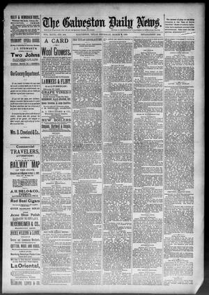 The Galveston Daily News. (Galveston, Tex.), Vol. 47, No. 314, Ed. 1 Thursday, March 7, 1889