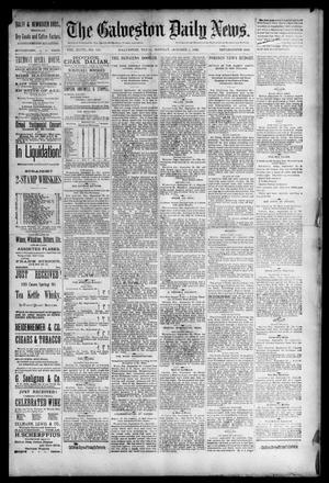 The Galveston Daily News. (Galveston, Tex.), Vol. 47, No. 158, Ed. 1 Monday, October 1, 1888