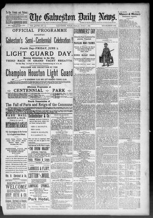 The Galveston Daily News. (Galveston, Tex.), Vol. 48, No. 41, Ed. 1 Friday, June 7, 1889