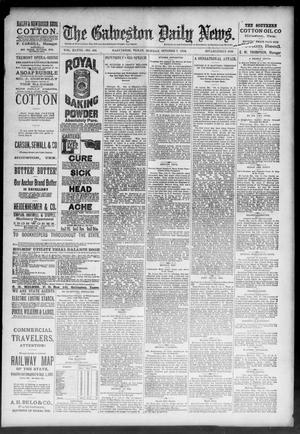 The Galveston Daily News. (Galveston, Tex.), Vol. 48, No. 164, Ed. 1 Monday, October 7, 1889
