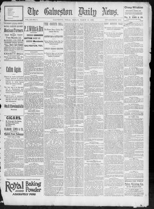 The Galveston Daily News. (Galveston, Tex.), Vol. 52, No. 7, Ed. 1 Friday, March 31, 1893
