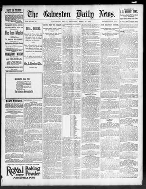 The Galveston Daily News. (Galveston, Tex.), Vol. 51, No. 35, Ed. 1 Thursday, April 28, 1892