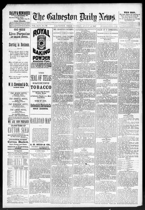The Galveston Daily News. (Galveston, Tex.), Vol. 46, No. 98, Ed. 1 Tuesday, August 2, 1887