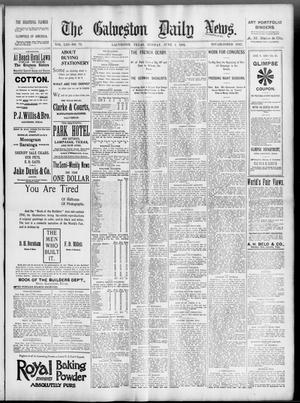 The Galveston Daily News. (Galveston, Tex.), Vol. 53, No. 73, Ed. 1 Monday, June 4, 1894