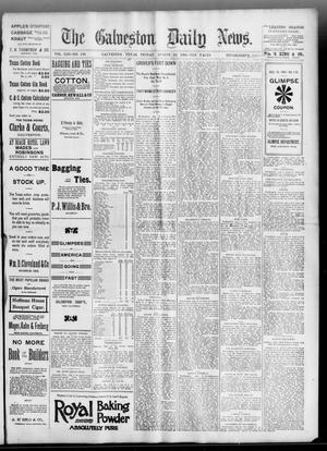 The Galveston Daily News. (Galveston, Tex.), Vol. 53, No. 140, Ed. 1 Friday, August 10, 1894